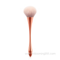 Luxury bling foundation custom pink make up brush